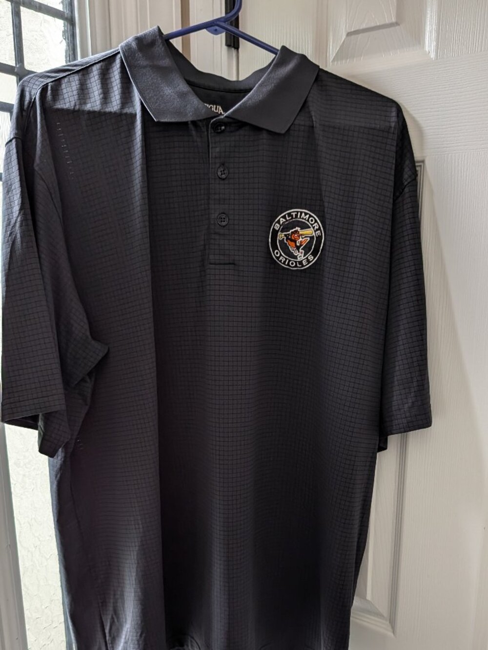 Swing into Style: Baltimore Orioles Golf/Polo Short-sleeve Shirt